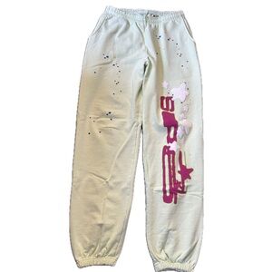 Mint Sp5der Sweatpants